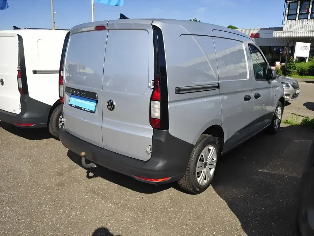 Gebraucht VW Caddy 75 PS (55 kW) 2022 Silber Van / Kleinbus