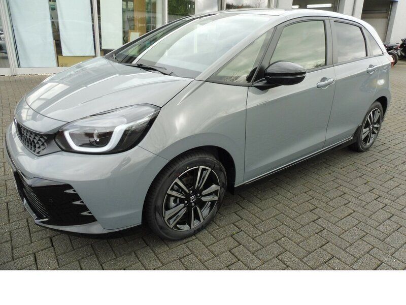 Gebraucht Honda Jazz Advance 122 PS (89 kW) 2022 Grau Kleinwagen