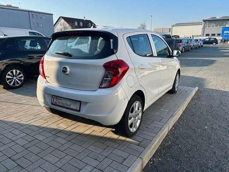 Gebraucht Opel Karl Edition 75 PS (55 kW) 2017 Schneeweiss/summitwhite/arctic Kleinwagen