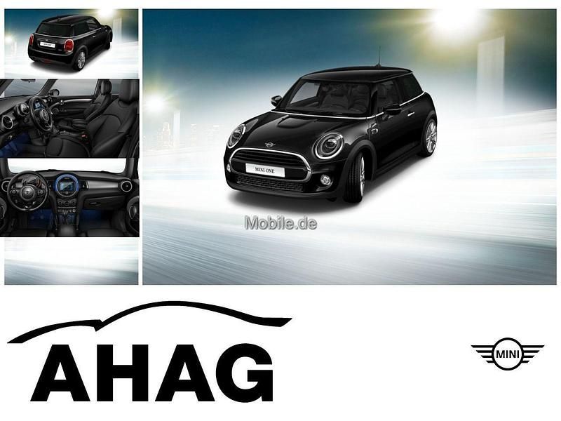 Schwarz Gebraucht 2021 Mini ONE Kleinwagen | 15.940 € (Guter Preis) - Bild 1/4