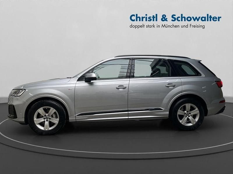 Gebraucht Audi Q7 S-Line 286 PS (210 kW) 2022 Florettsilber metallic SUV