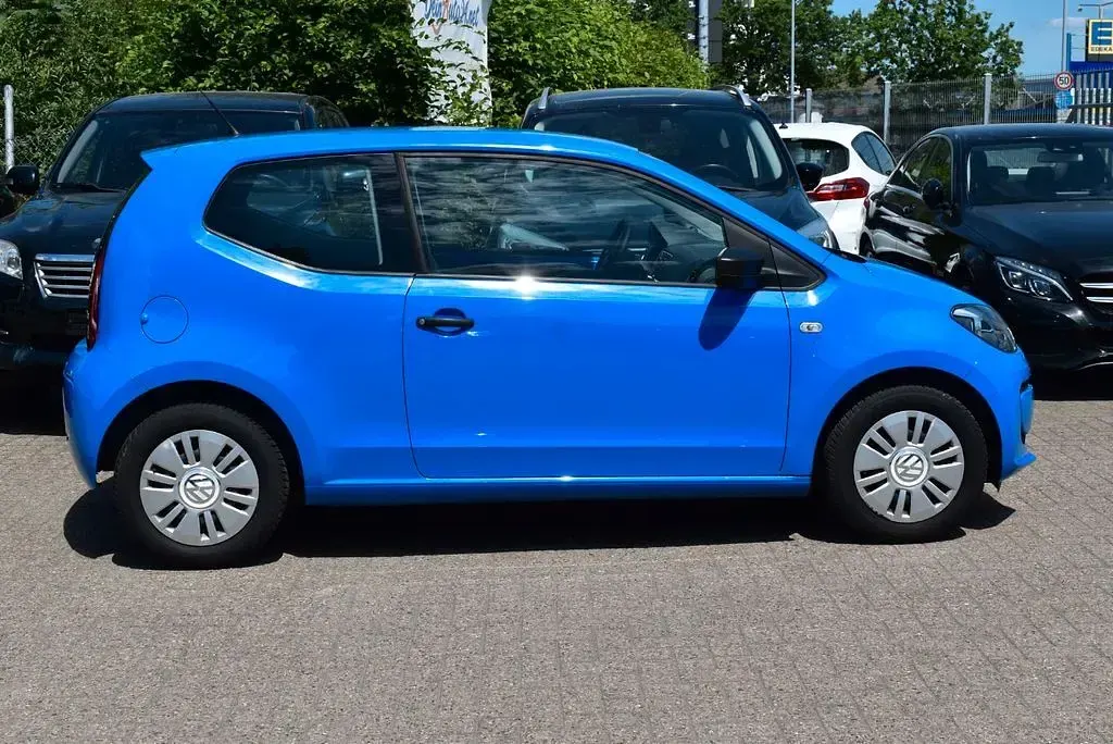 Gebraucht VW up! take up! 60 PS (44 kW) 2015 Blau Kleinwagen