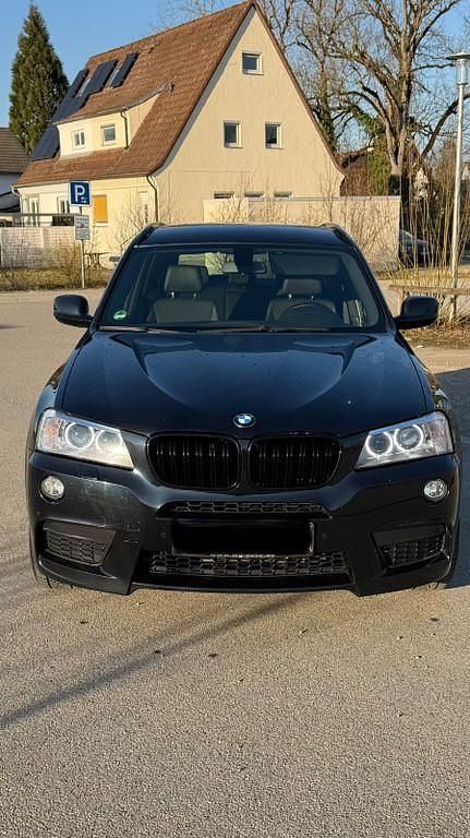 Second-hand BMW X3 M Sport 184 CP (135 kW) 2012 Negru SUV
