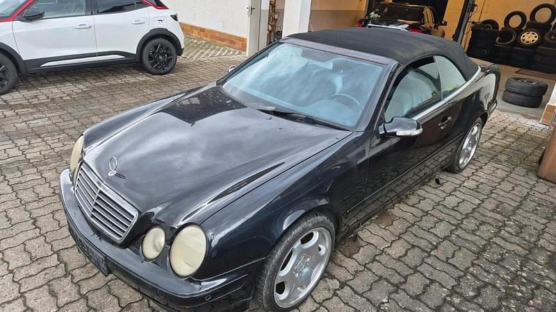 Gebraucht Mercedes CLK200 2003 Cabrio