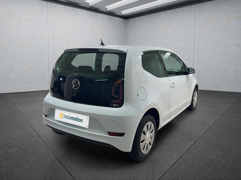 Gebraucht VW up! Move 65 PS (47 kW) 2021 Weiß Kleinwagen