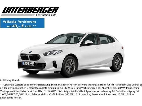 Neu BMW 120 Shadowline 170 PS (125 kW) 2025 Weiß (alpinweiß uni) Kleinwagen