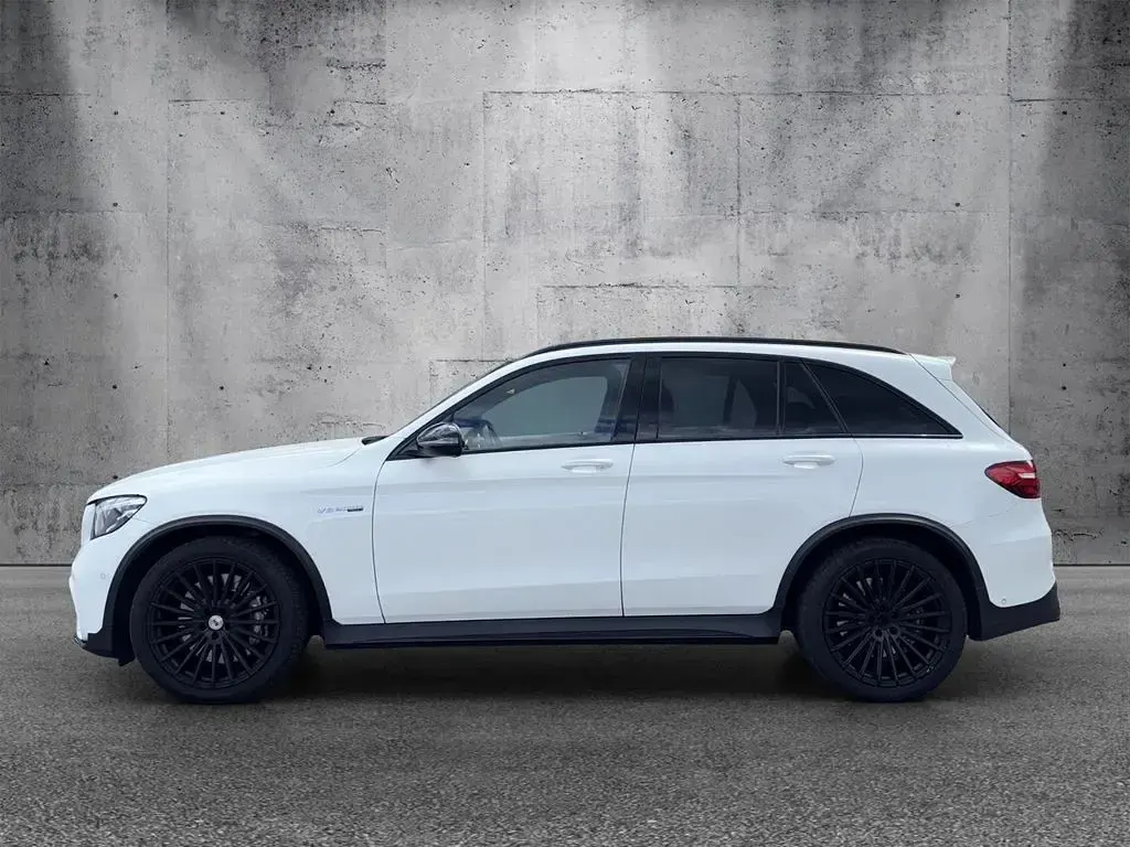 Gebraucht Mercedes GLC63 AMG AMG 476 PS (350 kW) 2018 Weiß SUV