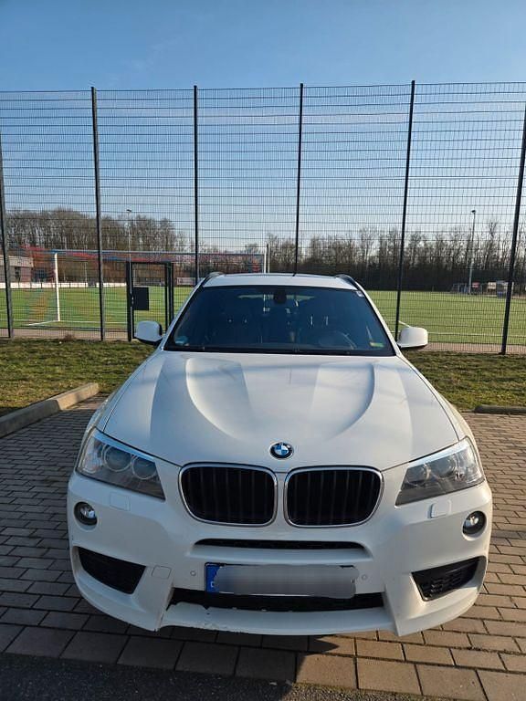 Gebraucht BMW X3 Performance 184 PS (135 kW) 2011 Weiß SUV