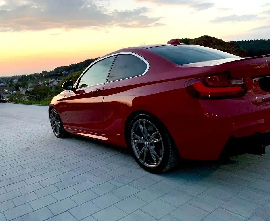 Gebraucht BMW M235 Performance 326 PS (239 kW) 2013 Rot Coupé