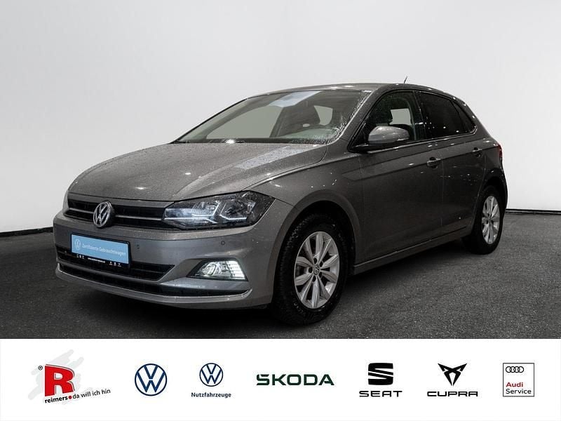 Grau Gebraucht 2019 VW Polo Highline Kleinwagen | 14.990 € (Guter Preis) - Bild 1/4
