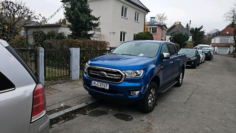 Blau Gebraucht 2021 Ford Ranger Abholung | 27.500 € (Superpreis) - Bild 1/4