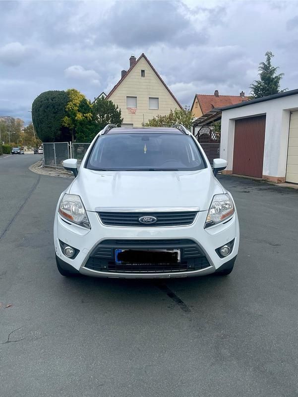 Weiß Gebraucht 2009 Ford Kuga S SUV | 3.850 € (Superpreis) - Bild 1/4