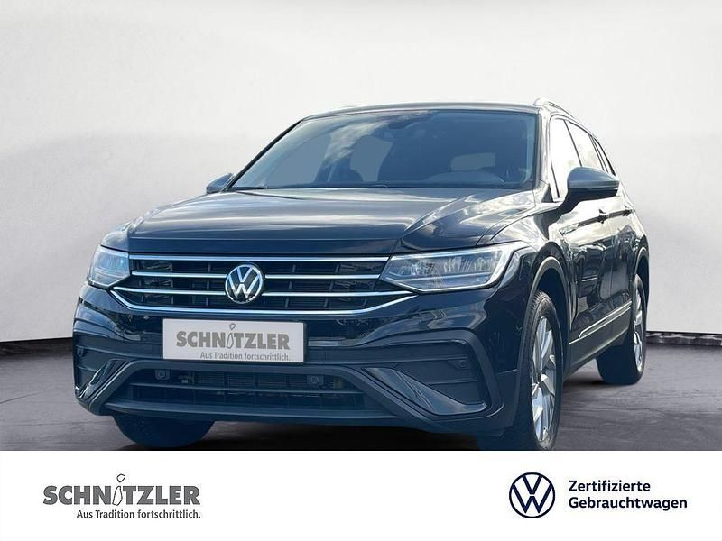 Schwarz Gebraucht 2024 VW Tiguan Allspace Life SUV | 32.950 € (Superpreis) - Bild 1/4