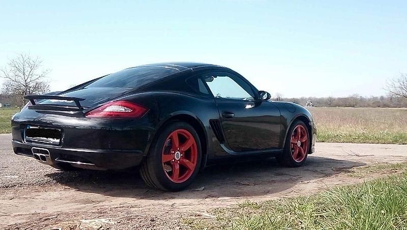 Gebraucht Porsche Cayman S 295 PS (216 kW) 2006 Schwarz Coupé