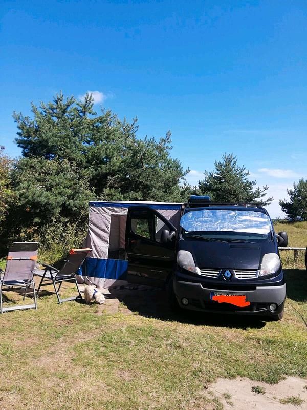 Gebraucht Renault Trafic 115 PS (84 kW) 2013 Schwarz Van / Kleinbus