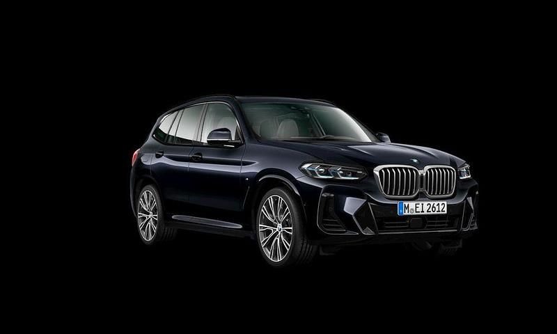 Grau Gebraucht 2024 BMW X3 M Sport SUV | 51.850 € (Fairer Preis) - Bild 1/2