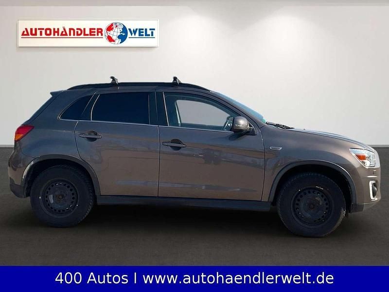 Gebraucht Mitsubishi ASX Classic Collection Plus 150 PS (110 kW) 2015 Braun SUV