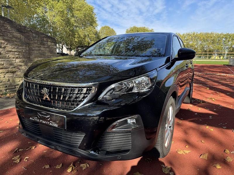 Schwarz Gebraucht 2020 Peugeot 3008 Business-Line SUV | 15.990 € (Guter Preis) - Bild 1/4