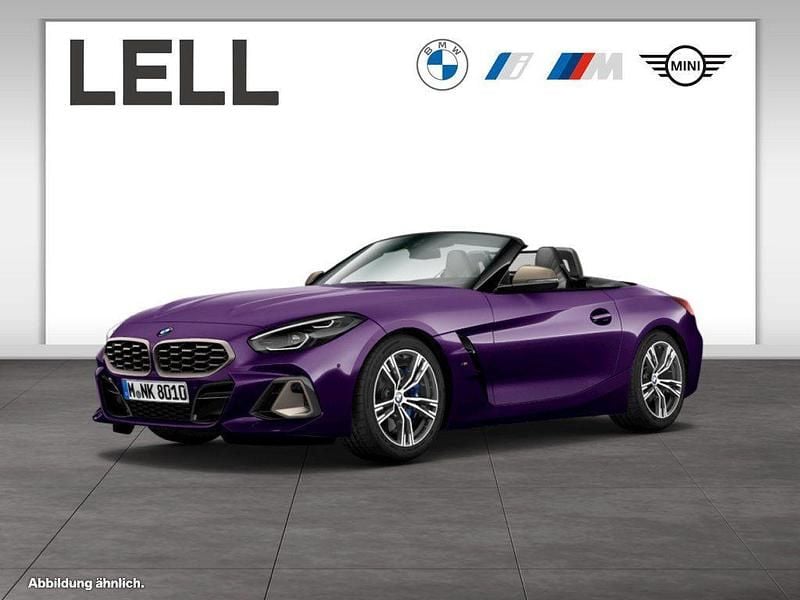 Violet Gebraucht 2025 BMW Z4 M Sport Cabrio | 48.750 € (Superpreis) - Bild 1/4
