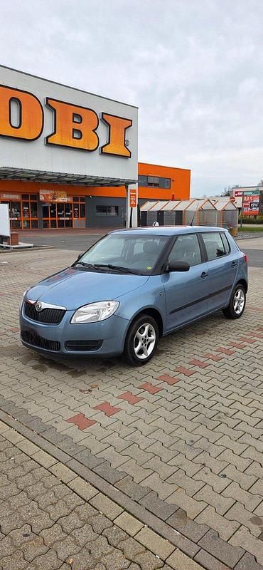 Blau Gebraucht 2008 Skoda Fabia Limousine | 3.500 € (Fairer Preis) - Bild 1/4