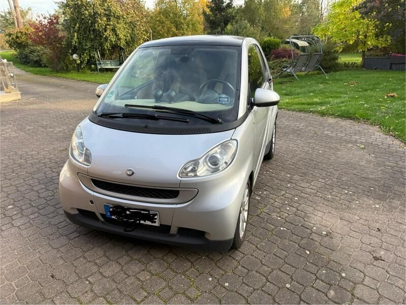 Silber Gebraucht 2008 Smart ForTwo Coupé Kleinwagen | 4.500 € (Fairer Preis) - Bild 1/4