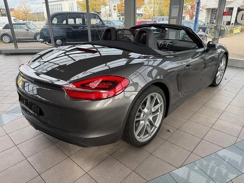 Gebraucht Porsche Boxster 265 PS (194 kW) 2014 Achatgrau Cabrio