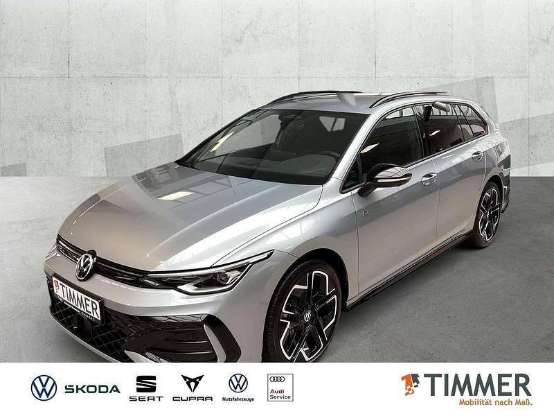 Oyster silver metallic Neu 2025 VW Golf VIII R-line Kombi | 48.260 € - Bild 1/4