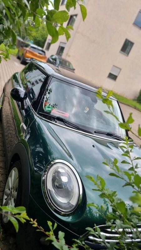 Grün Gebraucht 2014 Mini Cooper Kleinwagen | 12.200 € - Bild 1/4
