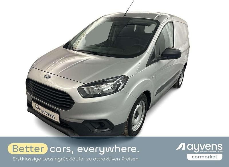 Gebraucht Ford Transit S 101 PS (74 kW) 2023 Polarsilber metallic Van / Kleinbus