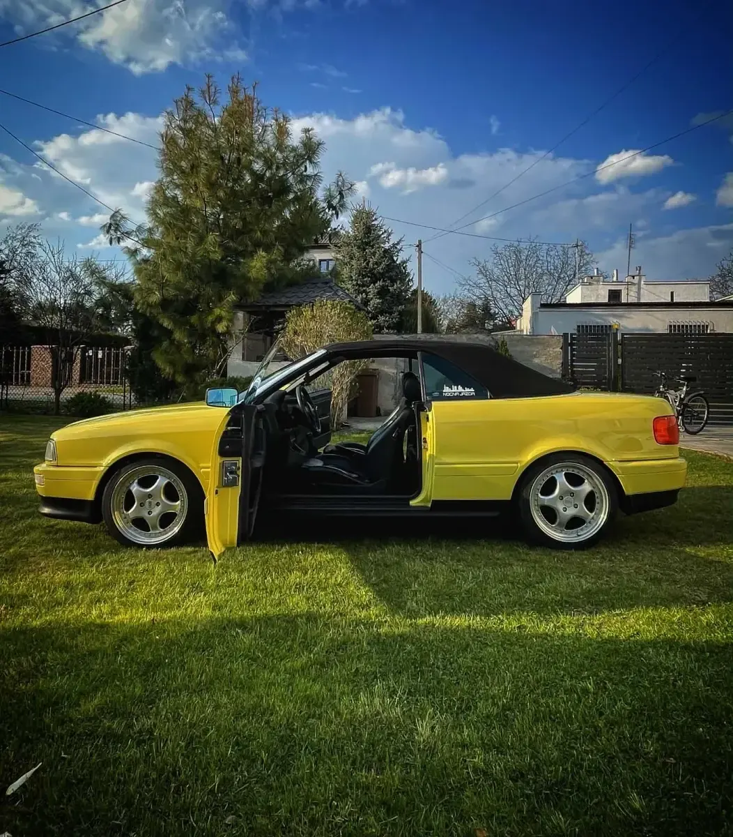 Gebraucht Audi 80 Sport 150 PS (110 kW) 1997 Gelb Cabrio