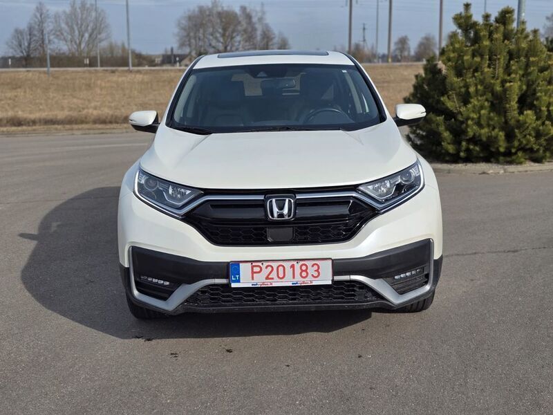 Weiß Gebraucht 2018 Honda CR-V Elegance SUV | 15.999 € (Guter Preis) - Bild 1/4