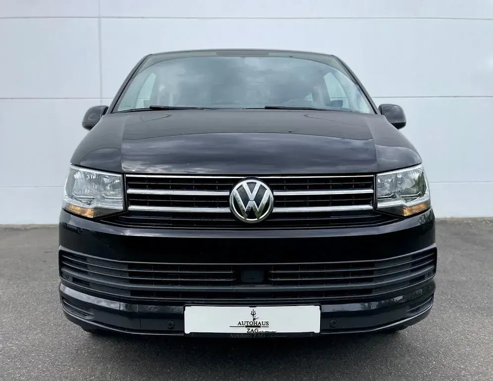 Gebraucht VW Caravelle S 150 PS (110 kW) 2019 Schwarz Van