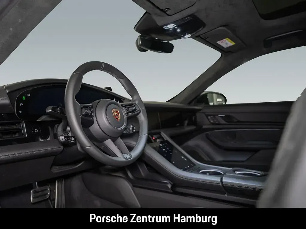 Gebraucht Porsche Taycan GTS 439 kW (598 PS) 2023 Schwarz Limousine