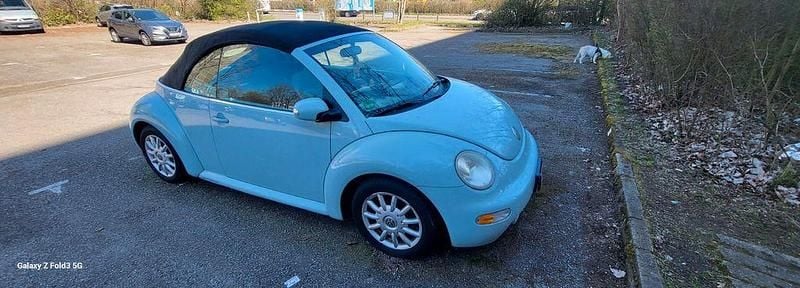 Gebraucht VW New Beetle 116 PS (85 kW) 2004 Grün Kleinwagen