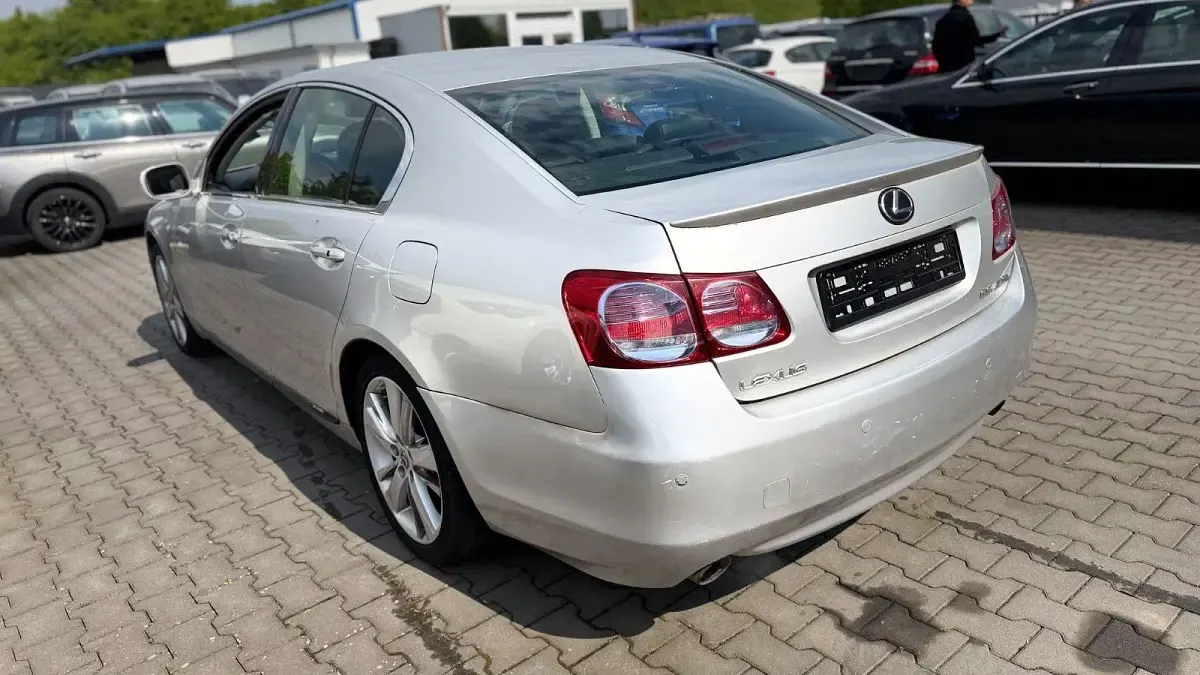 Gebraucht Lexus GS450 345 PS (253 kW) 2010 Silber Limousine