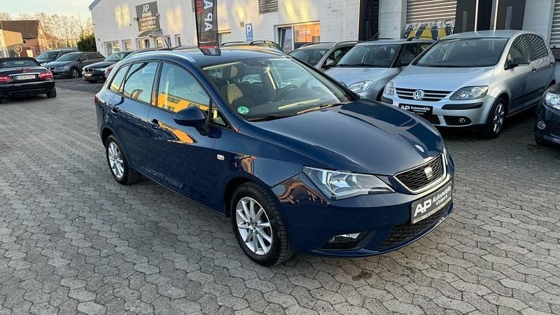 Gebraucht Seat Ibiza Style 90 PS (66 kW) 2017 Blau Limousine