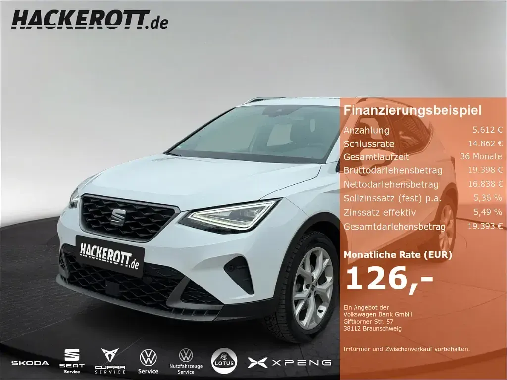 Gebraucht Seat Arona FR 150 PS (110 kW) 2023 SUV