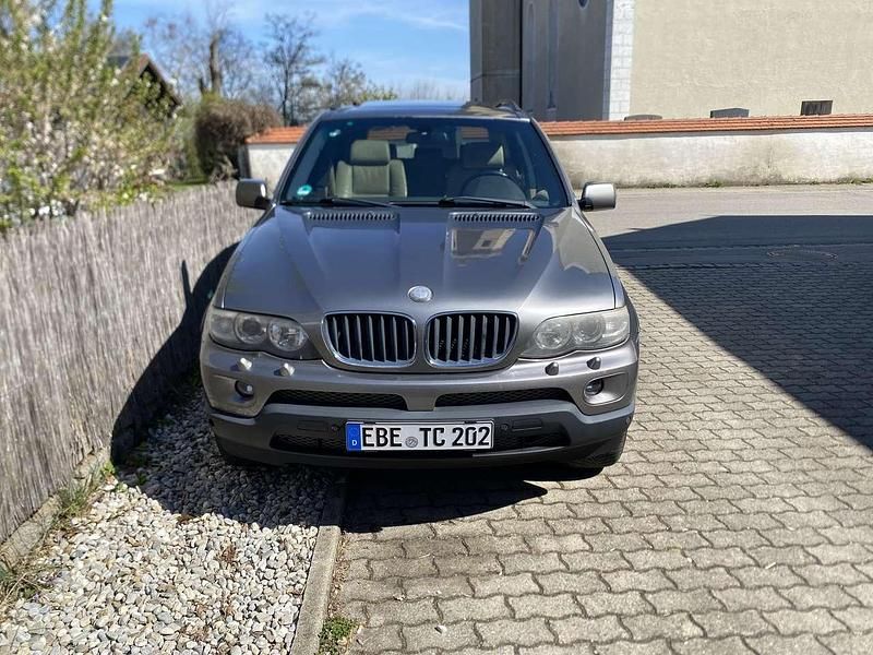 Second-hand BMW X5 218 CP (160 kW) 2006 SUV