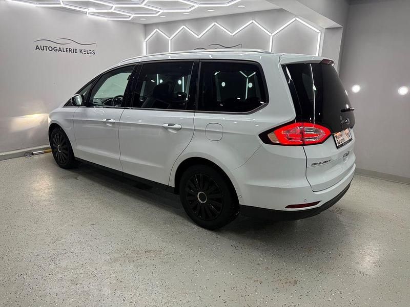 Gebraucht Ford Galaxy Titanium 179 PS (131 kW) 2017 Weiß Van / Kleinbus
