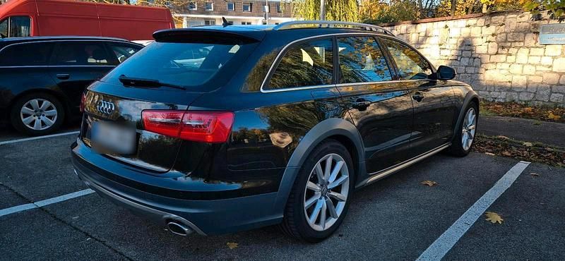 Używany Audi A6 Allroad 245 KM (180 kW) 2014 Brązowy Kombi
