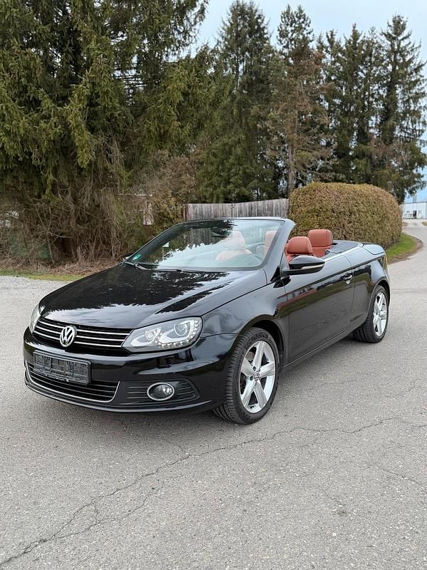 Second-hand VW Eos 211 CP (155 kW) 2012 Negru Cabrio