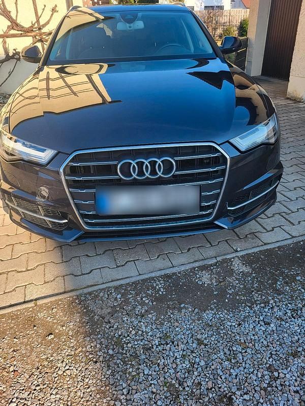 Gebraucht Audi A6 S-Line 190 PS (139 kW) 2018 Blau Kombi