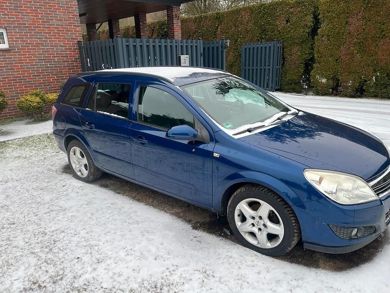 Gebraucht Opel Astra 105 PS (77 kW) 2007 Blau Kombi