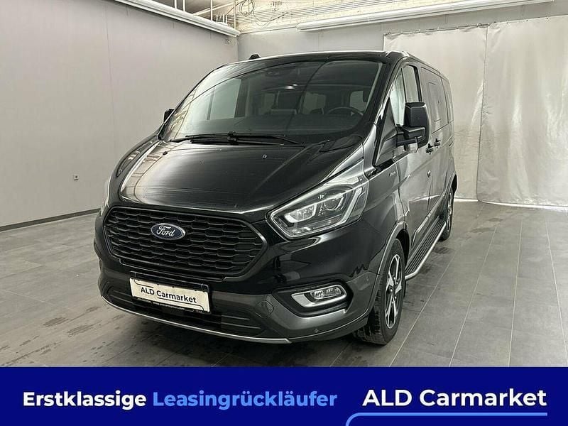 Schwarz Gebraucht 2021 Ford Tourneo Custom Active Van / Kleinbus | 34.480 € (Guter Preis) - Bild 1/4