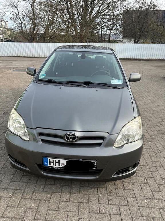 Gebraucht Toyota Corolla 110 PS (80 kW) 2004 Grau Limousine
