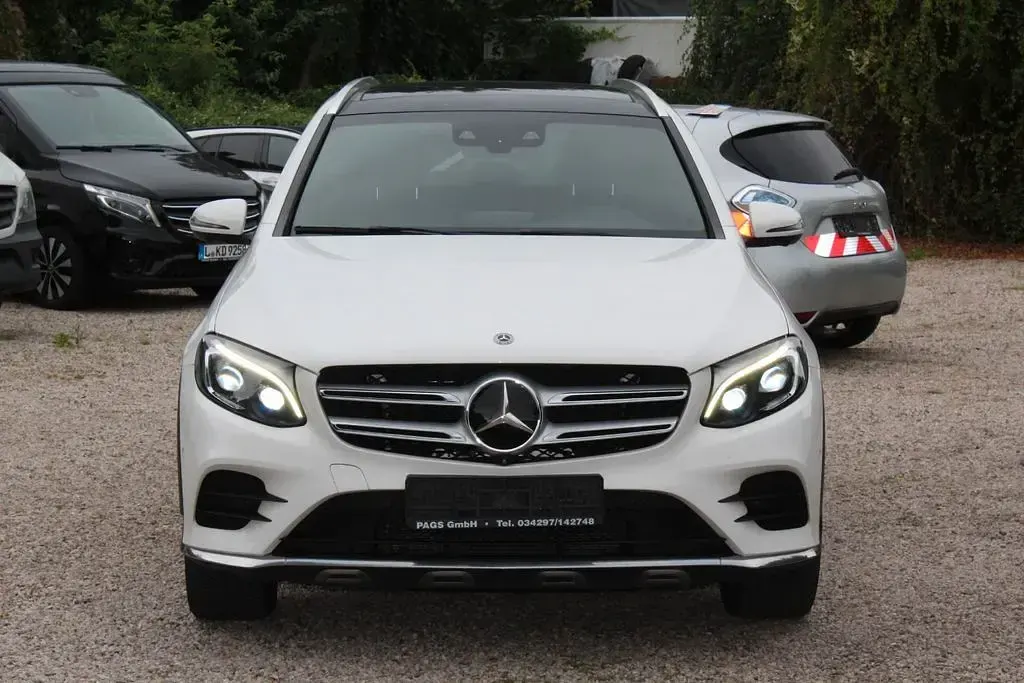 Gebraucht Mercedes GLC350 258 PS (189 kW) 2019 Weiß SUV
