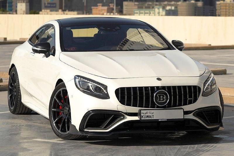 Weiß Gebraucht 2017 Mercedes S500 AMG line Limousine | 90.000 € - Bild 1/4