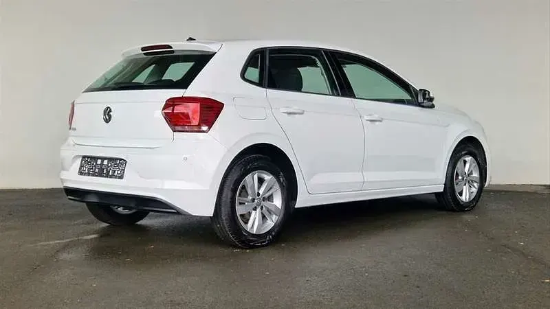 Gebraucht VW Polo 95 PS (69 kW) 2020 Weiss / candyweiss / uni Kleinwagen