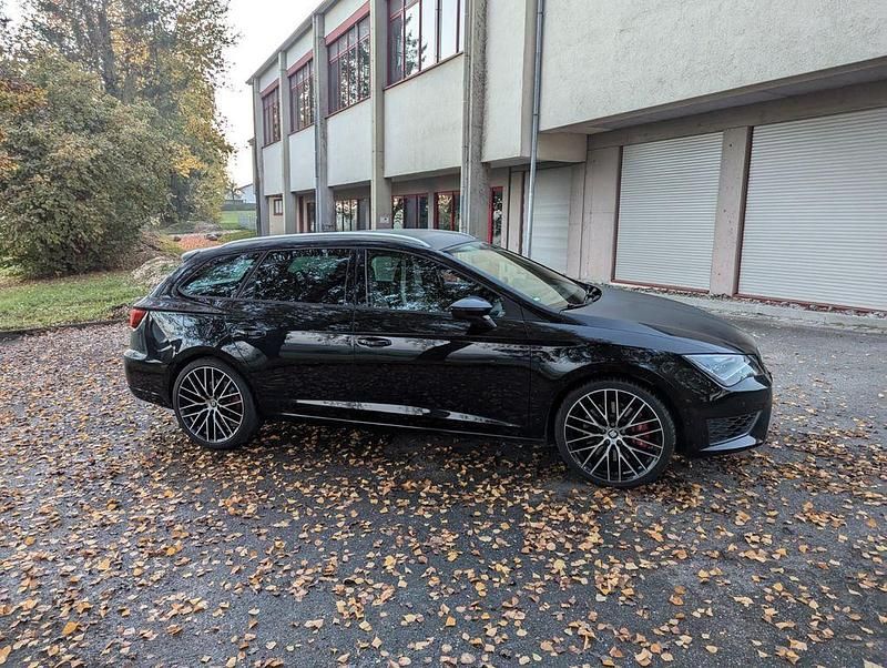Gebraucht Seat Leon ST Cupra 290 290 PS (213 kW) 2016 Schwarz Kombi