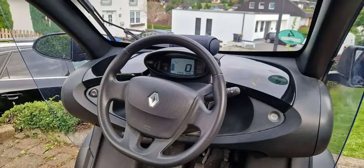 Gebraucht Renault Twizy 11 kW (15 PS) 2012 Kleinwagen